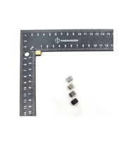 4X8 DERİ BİLEKLİK ARA APARATI (100 GRAM) (Antik Sarı Altın)