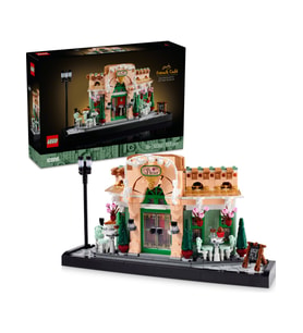 Lego Icons Fransız Kafe 10362