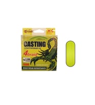 Captain Casting PE 4 Kat Spin İp Misina 150mt Sarı