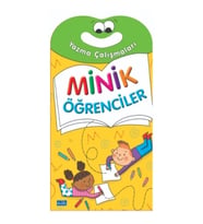 Minik Öğrenciler-Yazma Çalışmaları