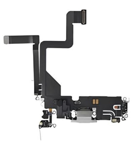 iPhone 14 PRO Şarj Soketi Kulaklık Soketi Full BEYAZ