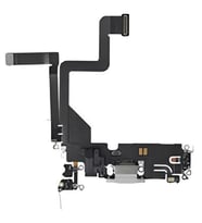 iPhone 14 PRO Şarj Soketi Kulaklık Soketi Full BEYAZ