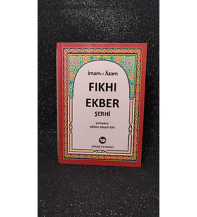 FIKHI EKBER ŞERHİ (Allame Aliyyül Kari)
