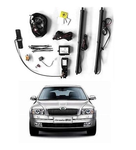 SKODA SUPERB VAKUMLU ELEKTRİKLİ BAGAJ KAPAĞI KİTİ