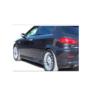alfa romeo 147 yan marşpiyel takımı - PLASTİK