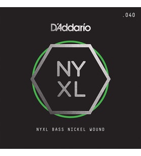 Daddario NYXLB040 Bas Gitar Tek Tel  NYXL Serisi, .040
