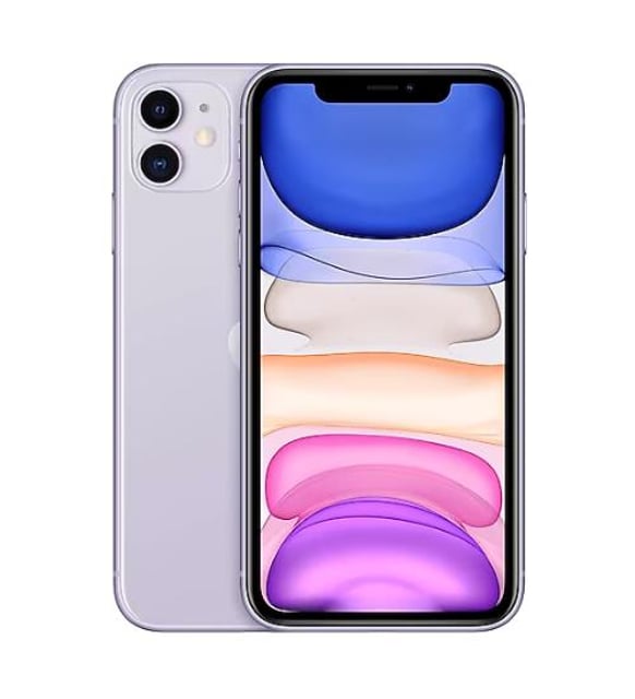 Yenilenmiş iPhone 11 Purple 128GB B Kalite (12 Ay Garantili)