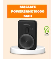 Lcd Ekranlı Kablosuz Powerbank Type C Ve Usb Çıkışlı