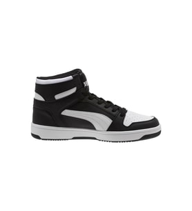 Puma 369573 Rebound Lay Up Sl Spor Ayakkabı Siyah-Beyaz (Siyah - Beyaz)