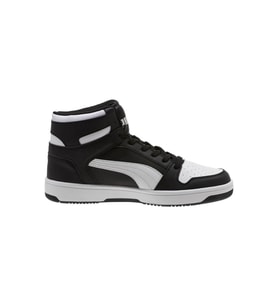 Puma 369573 Rebound Lay Up Sl Spor Ayakkabı Siyah-Beyaz