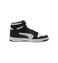 Puma 369573 Rebound Lay Up Sl Spor Ayakkabı Siyah-Beyaz (Siyah - Beyaz)