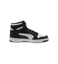 Puma 369573 Rebound Lay Up Sl Spor Ayakkabı Siyah-Beyaz