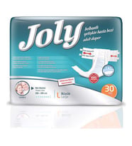 Joly Belbantlı Yetişkin Hasta Bezi Large 30 Adet