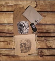 CZMD Anatomical Skull Elite Set – Unisex Tasarım Hediye Kutusu