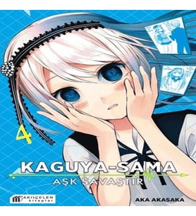 Kaguya-Sama – Aşk Savaştır 4