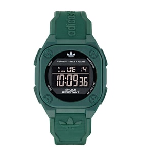 Adidas ADAOST25032 ErkekKadın Kol Saati (Yeşil)
