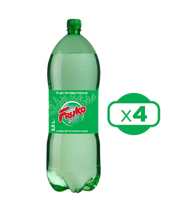 Fruko Gazoz 2,5 lt x 4 Adet
