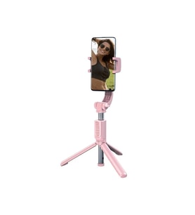 Kompakt Bluetooth Selfie Çubuğu ve Tripod Monopod, Taşınabilir ve Pratik