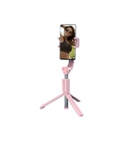 Kompakt Bluetooth Selfie Çubuğu ve Tripod Monopod, Taşınabilir ve Pratik