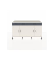 Kronos Konsol 4 Raflı 3 Çekmeceli 4 Kapaklı 176x59x99 Aytaşı-Aytaşı/Antrasit