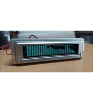 25 Bit Ekolayzır Sese Duyarlı Ekolayzır 12v ( Montaj Kutulu ) Gümüş Renk