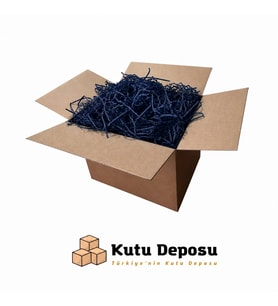 Lacivert Kırpık Kâğıt 1 Kg