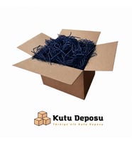 Lacivert Kırpık Kâğıt 1 Kg