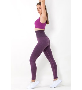 MioFit Flex Yüksek Bel Toparlayıcı ve Şekillendirici Seamless Spor Tayt (MAVI-LACIVERT)