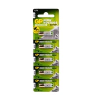 GP 27A 12V ARAÇ KUMANDA PİLİ CAMEL 5Lİ KART