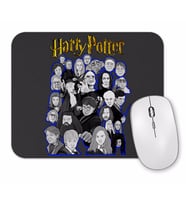 Harry Potter Karakter Kolaj Sanatları Mouse Pad.jpg