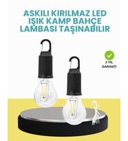 Su Geçirmez Dış Mekan LED Çadır Işığı