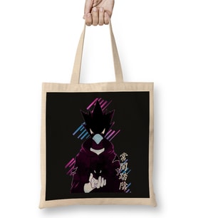 Tokoyami Fumikage Dark Shadow Boku No 02 Bez Çanta Uzun Saplı