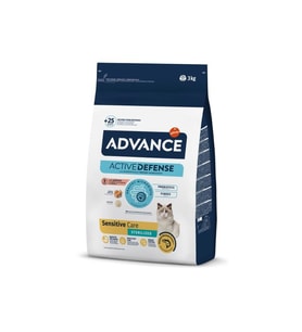 Advance Somonlu Kısırlaştırılmış Kedi Maması 3 Kg