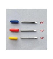 summa flok reklektif bıçak plotter folyo kesim bıçağı 3 adet A KALİTE