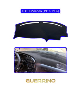 FORD Mondeo (1993-1996)TORPİDO KORUMA HALISI MAVİ KENAR