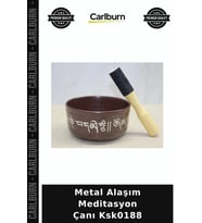 Özel Üretim Zihinsel Rahatlama Odaklanma Manevi Aksesuar Metal Alaşım Meditasyon Çanı Ksk0188
