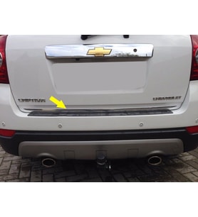 Chevrolet Captiva Formlu  Krom Bagaj Alt Çıta P.Çelik 2007 ve Üze