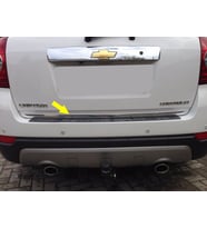 Chevrolet Captiva Formlu  Krom Bagaj Alt Çıta P.Çelik 2007 ve Üze
