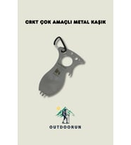 CRKT Çok Amaçlı Metal Kaşık