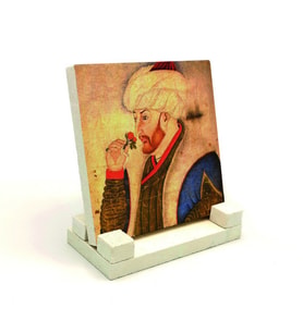 Fatih Sultan MehmetBaskılı MDF Masaüstlük