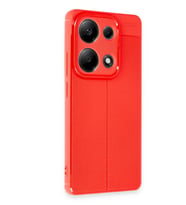 ERTAN Redmi Note 13 Pro 4G Kılıf Auto Focus Kapak - Kırmızı