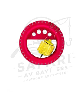 SAFARİ AV BAYİ SBS Küspeli Kasnak El Oltası - 4 Iğneli Hazır Takım