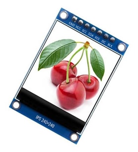ST7789 1.3 İnç IPS LCD Ekran Modülü SPI 240x240