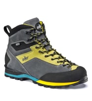 Lomer Italy Badia II High MTX Suede Waterproof Vibram Süet Deri Erkek Bot Brain/Celery (Çok Renkli)
