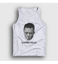 Presmono Unisex Beyaz Living Kills Albert Camus Atlet 554067tt