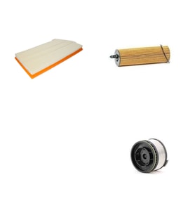 Bosch Filtre Bakım Seti Mercedes G Serisi 350 Dizel 286 Beygir W463 2018+ Hava + Yağ f. + Yakıt Filtre Bosch