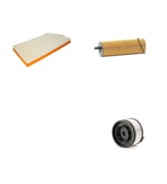 Bosch Filtre Bakım Seti Mercedes G Serisi 350 Dizel 286 Beygir W463 2018+ Hava + Yağ f. + Yakıt Filtre Bosch