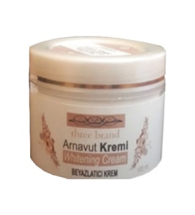 Süper Three Boniethree Three Brand Whitening Cream Arnavut Kremi Aklık Cream 100ml Béyazlàtıcı
