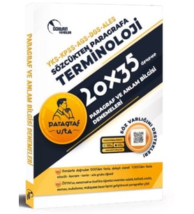 Doktrin Yayınları YKS-KPSS-AGS-DGS-ALES Paragraf 20*35 Deneme