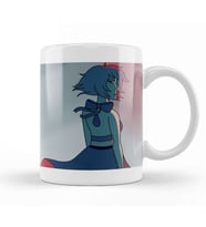 Steven Universe Lapis Lazuli Kupa Bardak Porselen